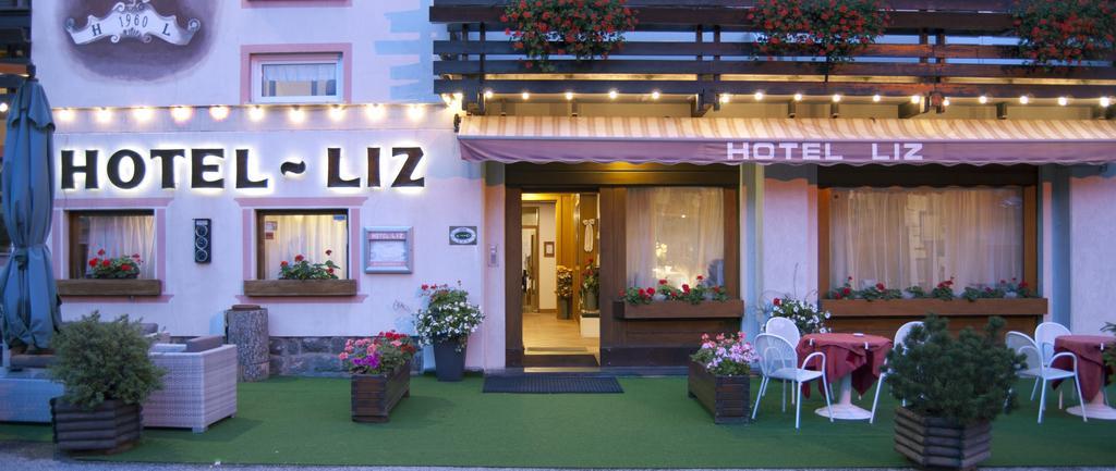 Liz Hotel & Apartments Предаццо Екстер'єр фото